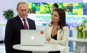 Симоньян о перебоях на американском телеканале: «Ну, а теперь вы поняли, какие у нас длинные руки?»