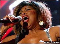 Тина Тернер возвращается на сцену