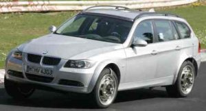 BMW X3 – фото шпиона