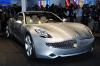 Fisker Karma замечен на тестовом полигоне