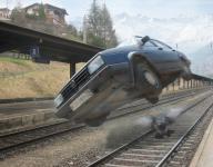 Прибытие скорого плацкарта