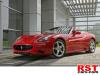 первые не компьютерные фотографии Ferrari California