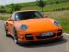 В Москве взорвался Porsche 911