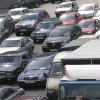 Длина московских пробок достигла 500 километров