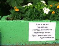 Наркотики будут уничтожены