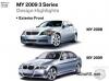 Сравнение BMW 3-серии 2008 года и BMW 3-серии 2009 года