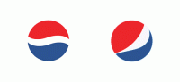 Новый логотип Pepsi