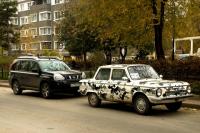 Запорожец в боевой раскраске