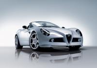 Alfa Romeo 8C Competizione slide