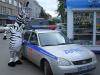 Инспекторы ГИБДД в Йошкар-Оле переоденутся в зебру