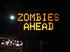 Американские хакеры придумали дорожный знак «Осторожно, впереди зомби!»