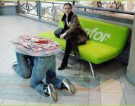 Креативный столик