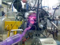 Движок Skoda Octavia при 6000 оборотах