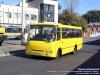 В Липецке вышел в первый рейс "автобус хорошего настроения", который будет ходить под девизом "Ударим юмором по кризису!".