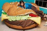 Кровать-гамбургер
