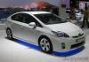 Продажи Prius III начнутся в России уже этой осенью!