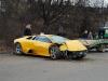 В Москве водитель Lamborghini устроил аварию