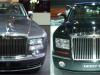 Rolls-Royce накажет Geely за &quot;клонирование&quot; своего седана