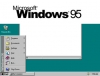 Первый коммерчиский ролик Windows 95
