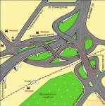 Поворот! Дороги Москвы.