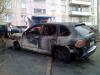 В Мурманске сожгли Porshe Cayenne