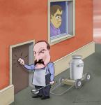 Тук-тук, это я, веселый молочник