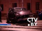 Авария ночью в Беларуси. ПРОСТО ЖЕСТЬ.....