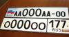 На Кубани запретили «блатные» автомобильные номера
