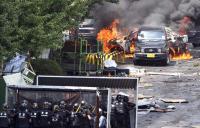 Фоторепортаж о войне на автозаводе Ssang Yong