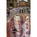 Искусство улиц, трехмерные картины на асфальте Курта Веннерса