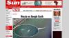 Читатель The Sun разглядел лох-несское чудовище в Google Earth
