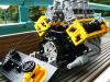 Двигатель V8 собрали из деталей LEGO!