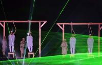 Парад и шоу в честь 40 лет правления ливийского лидера Кадаффи