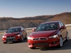 Хищный вид Mitsubishi представила живьём новый Lancer и прототип будущего Evolution X