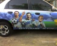 Фанатская тачка