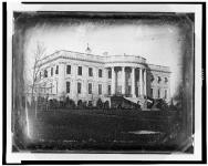 Первая фотография Белого дома