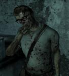 Торговуля - это гуль-продавец из фолаута.