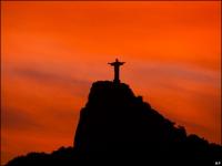 Закат над Рио