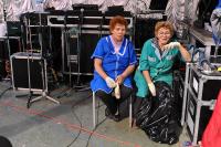 Как снимают &quot;Голубой огонек&quot; на Шаболовке&quot;