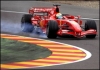 Бразильский гонщик разбил новый болид Ferrari
