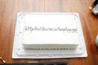 Торт со ссылкой