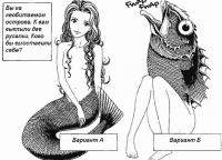 Выбор женщины. Необитаемый остров.