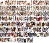 Развитие человечества и эпохи в одной картинке