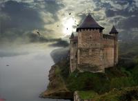 Хотинский Замок.