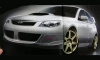 Subaru Impreza 2008 впервые появилась на публике