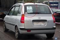 Фотография под стеклом