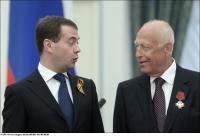 Степаныч! Какая у тебя медалько!