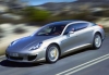 Porsche показала новые фото большого седана