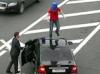 «Синее ведерко» протаранило в Москве чиновника с мигалкой