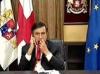 Саакашвили пообещал ещё раз съесть свой галстук